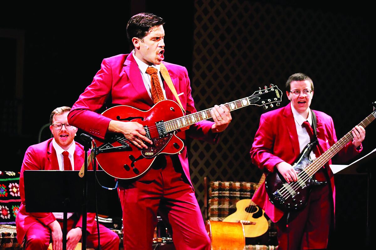 'One Man, Two Guvnors' playing at the Weathervane